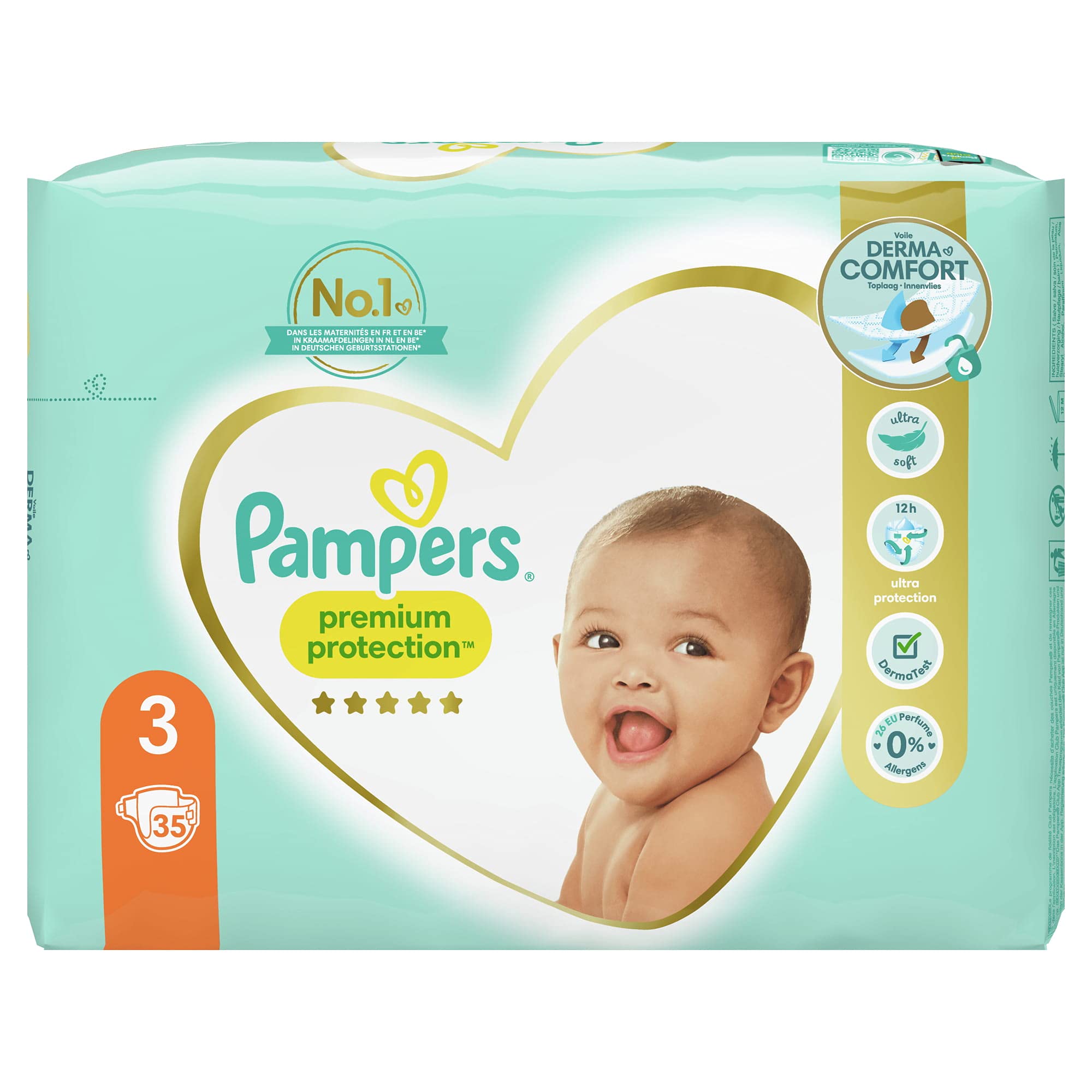 pampers protection premium