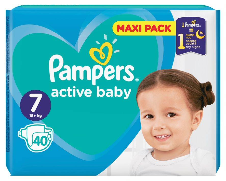 pampers 7 active baby