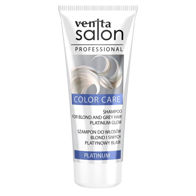 venita salon color care szampon do włosów stopniowe przyciemnianie