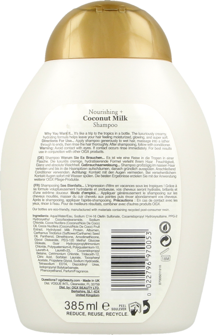 coconut szampon rossmann