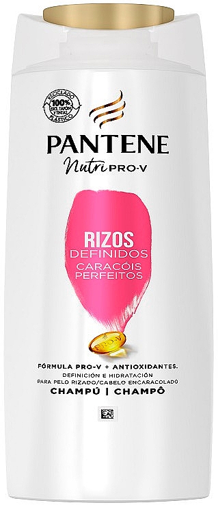 pantene szampon do włosów kręconych