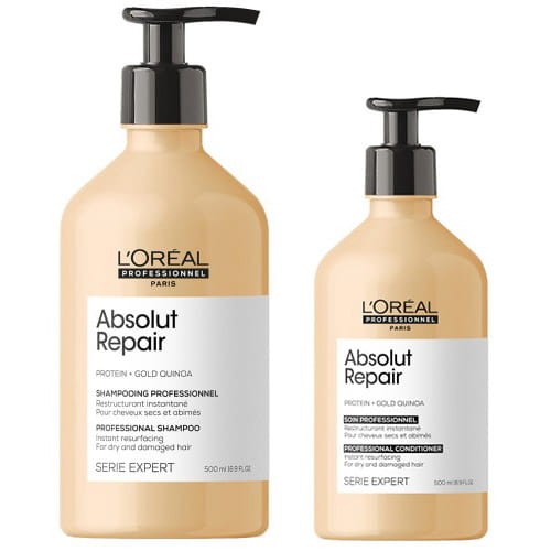 szampon repair odżywka loreal