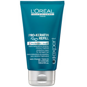 loreal szampon uzupełniający ubytki keratyny pro keratin refill 250ml