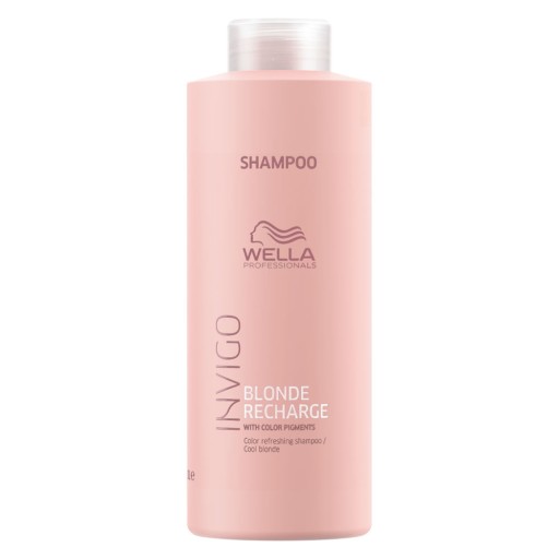 szampon wella cool blonde