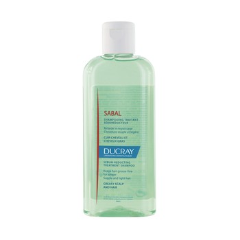 ducray argeal szampon absorbujący sebum do włosów przetłuszczających się 200ml