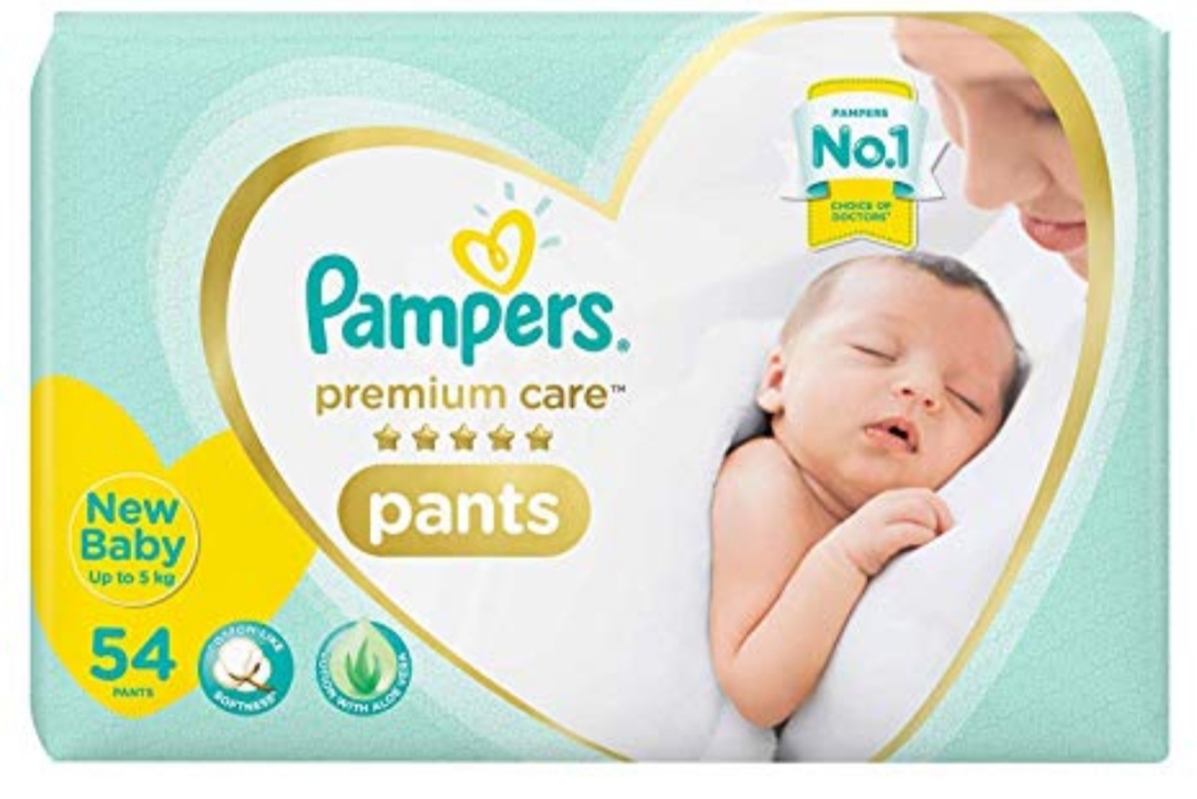 pampers złota