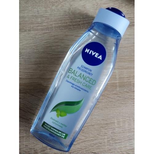 nivea balanced & fresh care szampon pielęgnujący blog