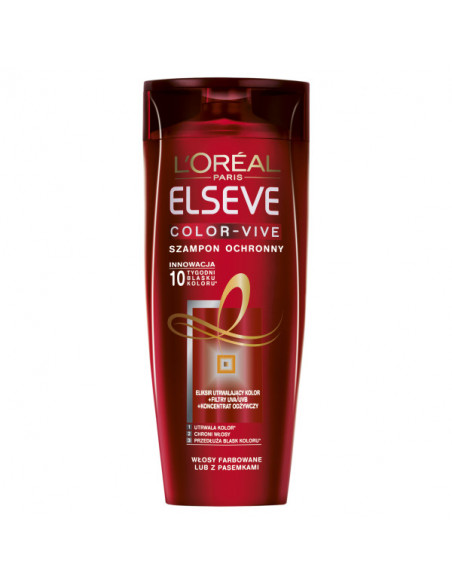 loreal elseve color vive szampon opinie