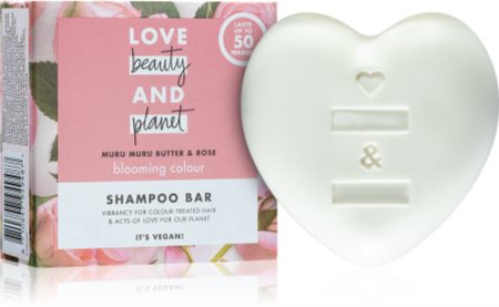 lovebeauty and planet szampon w kostce