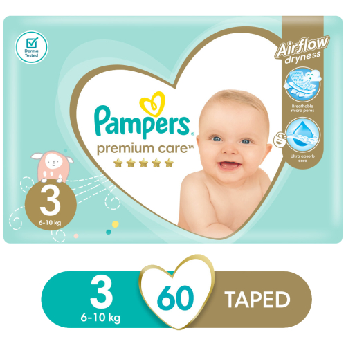 pampers premium care value pack