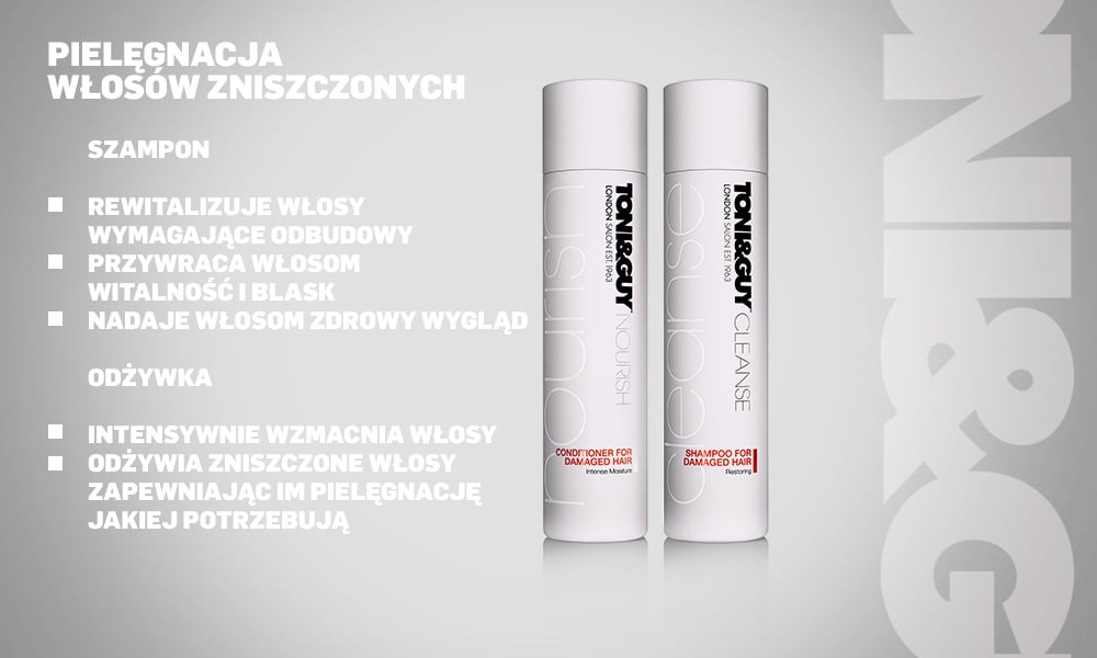 odżywka do włosów toni&guy rossman