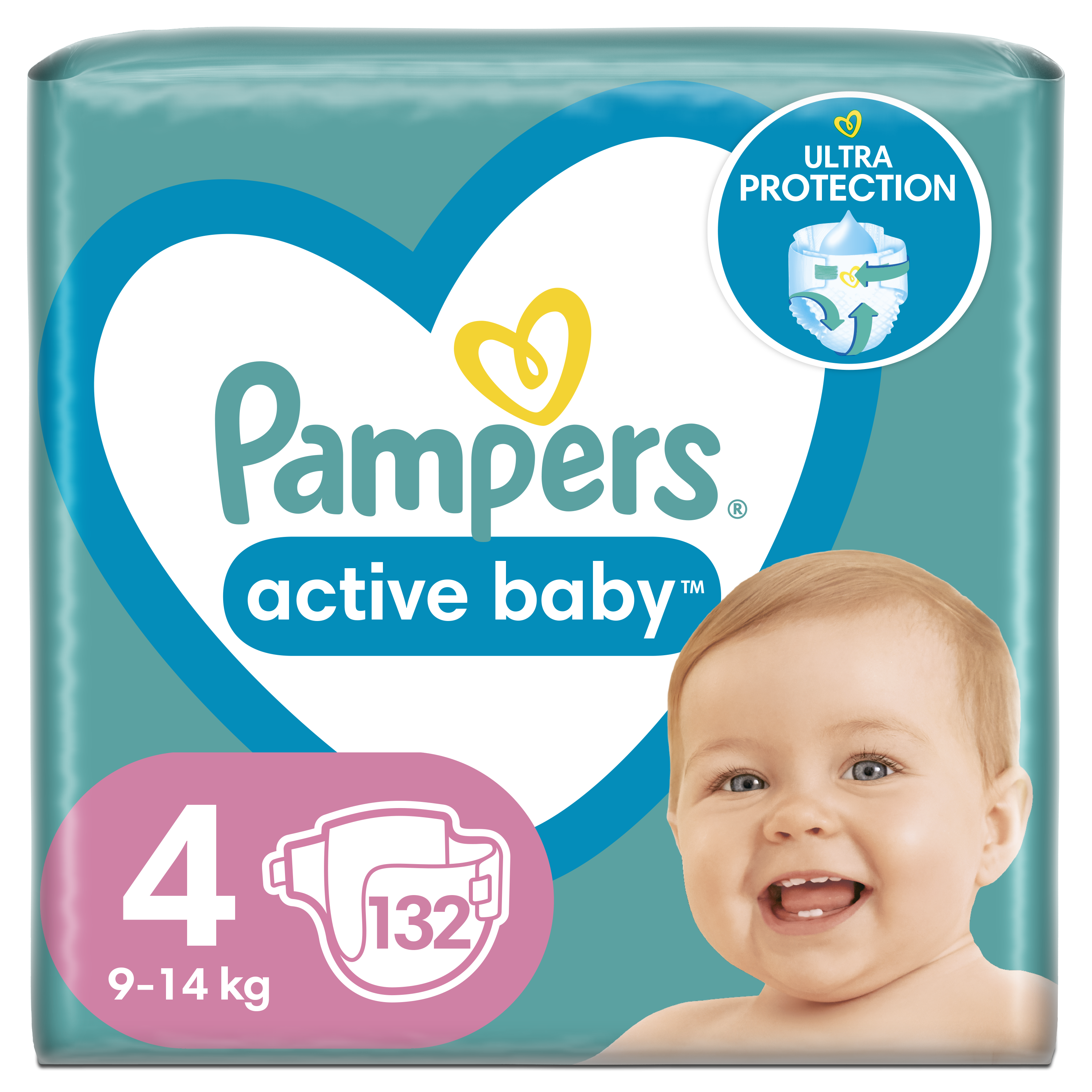 pampers active baby 4 62 szt tesco