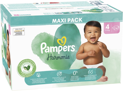 pampers baby dry 3 74 szt