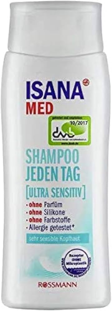 rossmann szampon dział