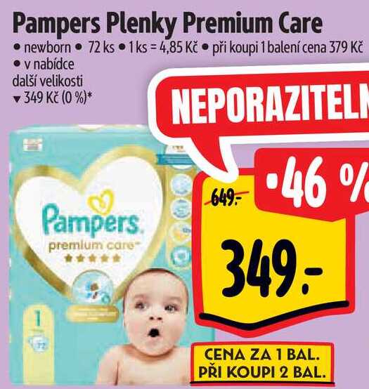 pampers 1 rok kaufland