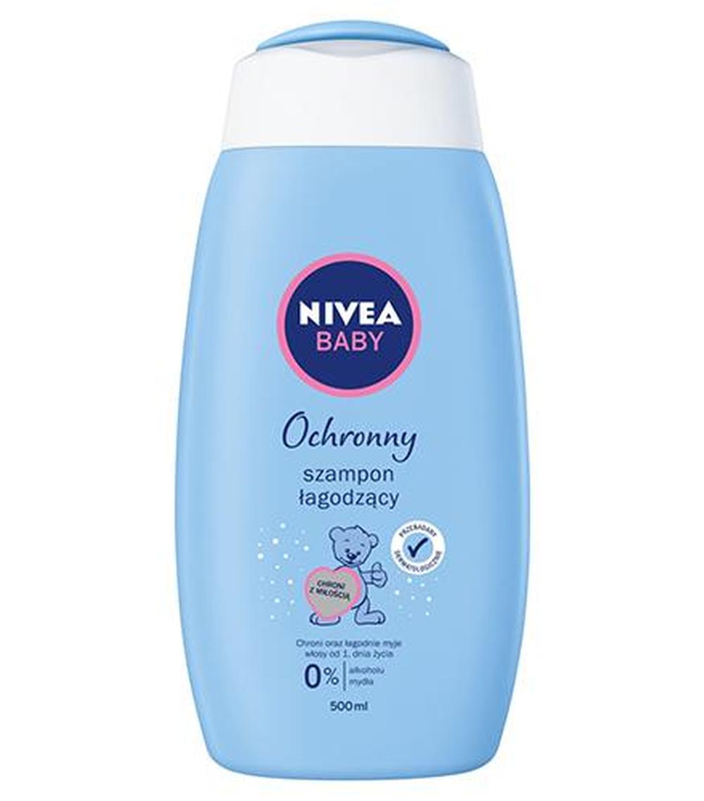 nivea baby delikatny łagodzący szampon do włosów wizaz