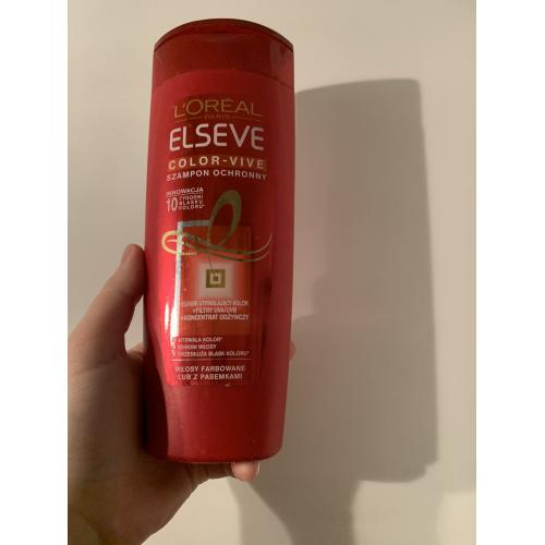 loréal paris elsève color-vive szampon wizaz