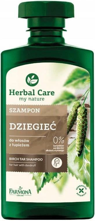 herbal care szampon dziegieć