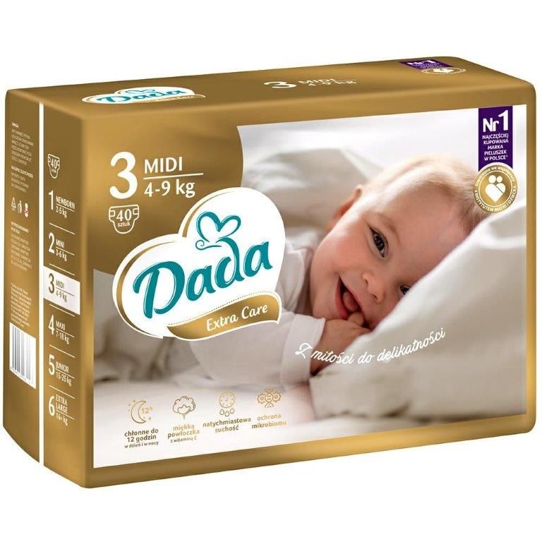 pampers dada 4 cena