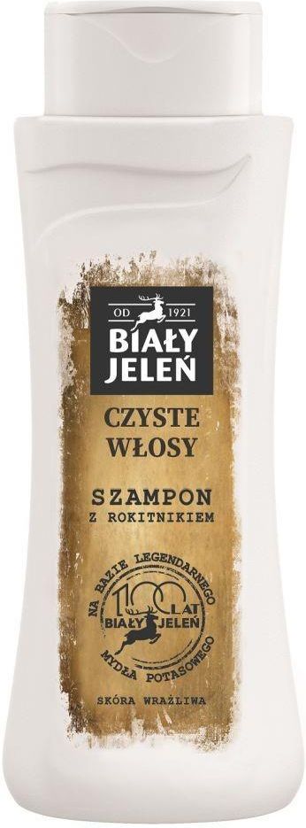 biały jeleń szampon ceneo