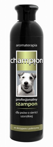 champion szampon psy o sierści szorstkiej 250 ml