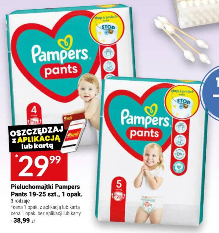 pampers promocja 19zł