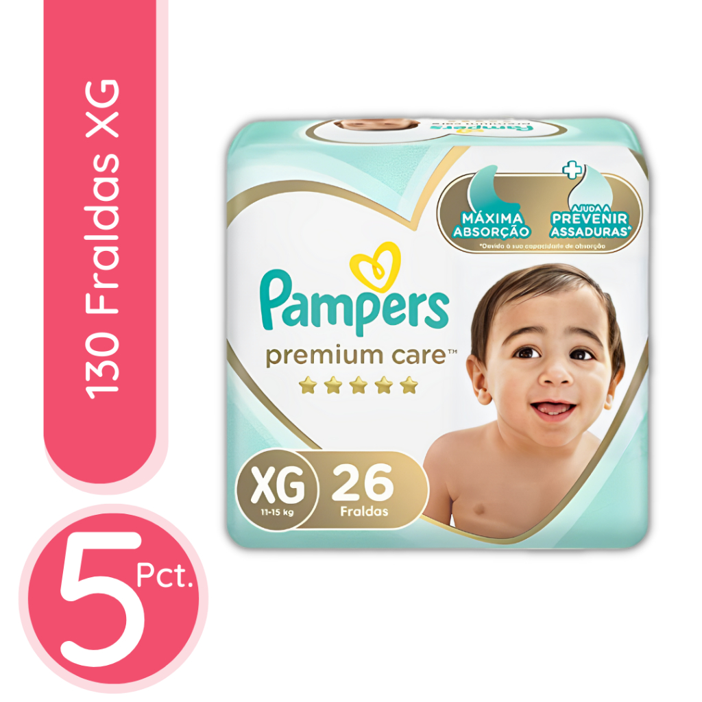 pampers 5 premium xare