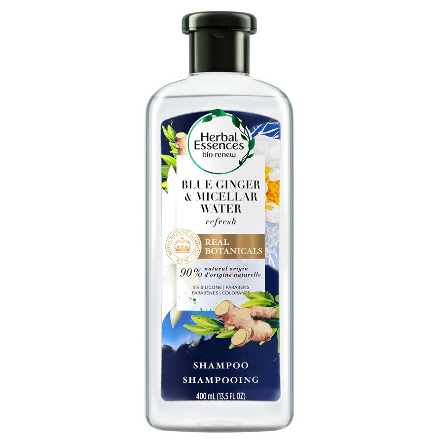 szampon do włosów micellar water & blue ginger