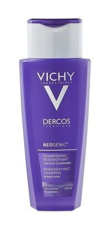 vichy dercos dla mężczyzn szampon neogenic