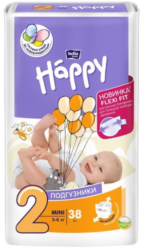 pampers happy nr 2