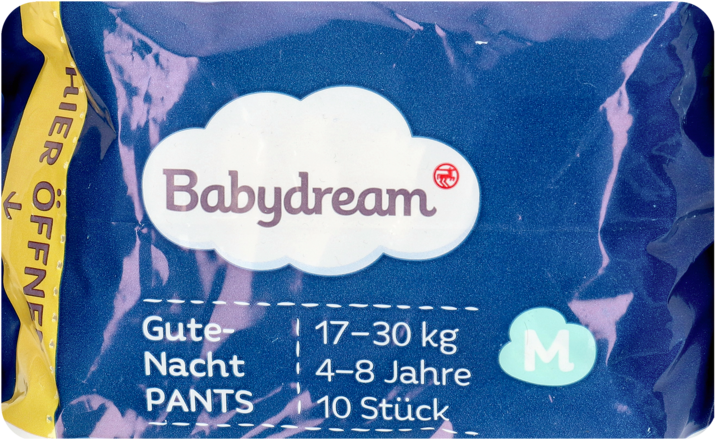 pampers babydream na noc