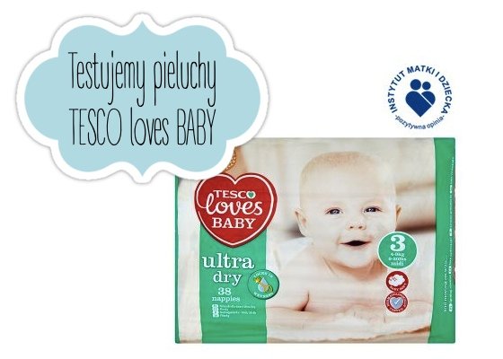 tesco loves baby pieluchy opinie