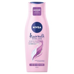 mleczny szampon wyzwalający blask nivea hairmilk shine