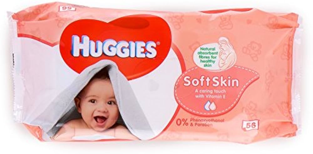 chusteczki huggies soft skin