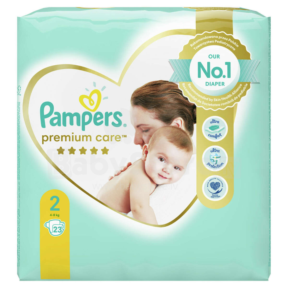 pampers new born auchan