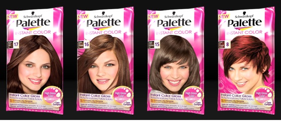 palette instant color szampon koloryzujący mroźny blond