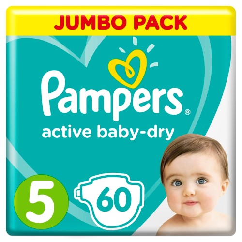 pampers giga pack size 5