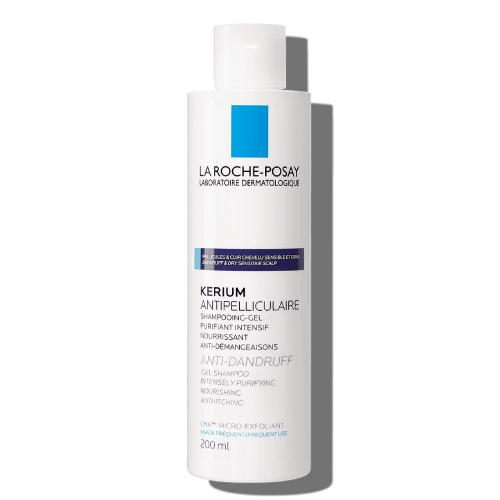 la roche-posay kerium szampon przeciw wypadaniu włosów 200ml opinie