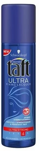 taft ultra lakier do włosów modelujący super mocny