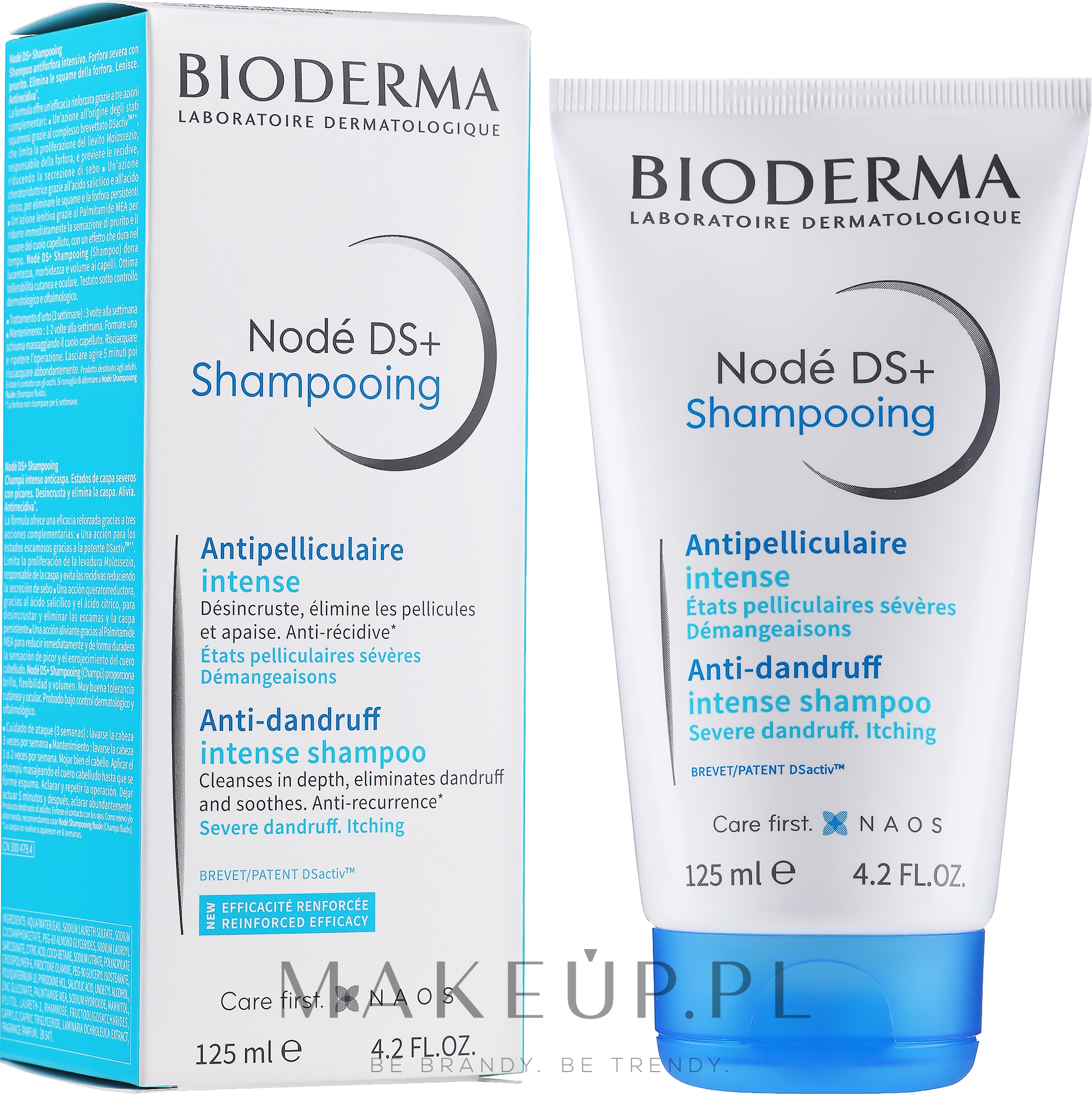 bioderma node ds+ szampon zapobiegający nawrotom łupieżu opinie