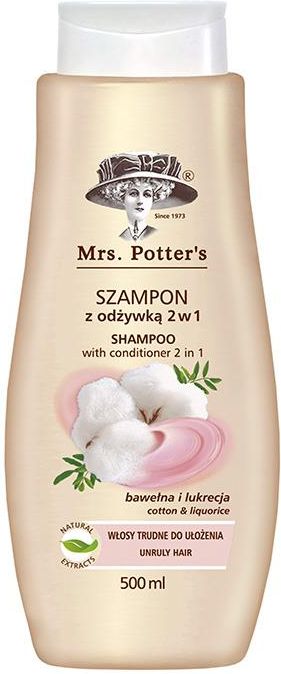 szampon mrs potters do włosów farbowanych ceneo