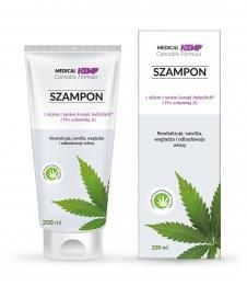 medical hemp cannabis szampon z konopi