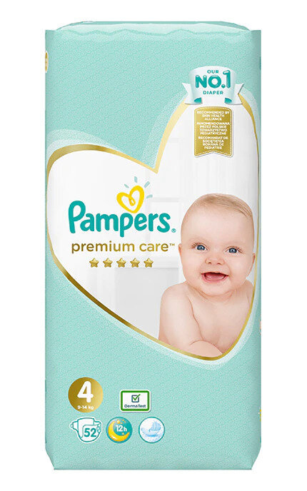 pampers premium 4 52