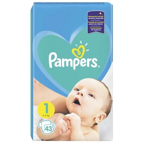 pampers newborn 1 cena