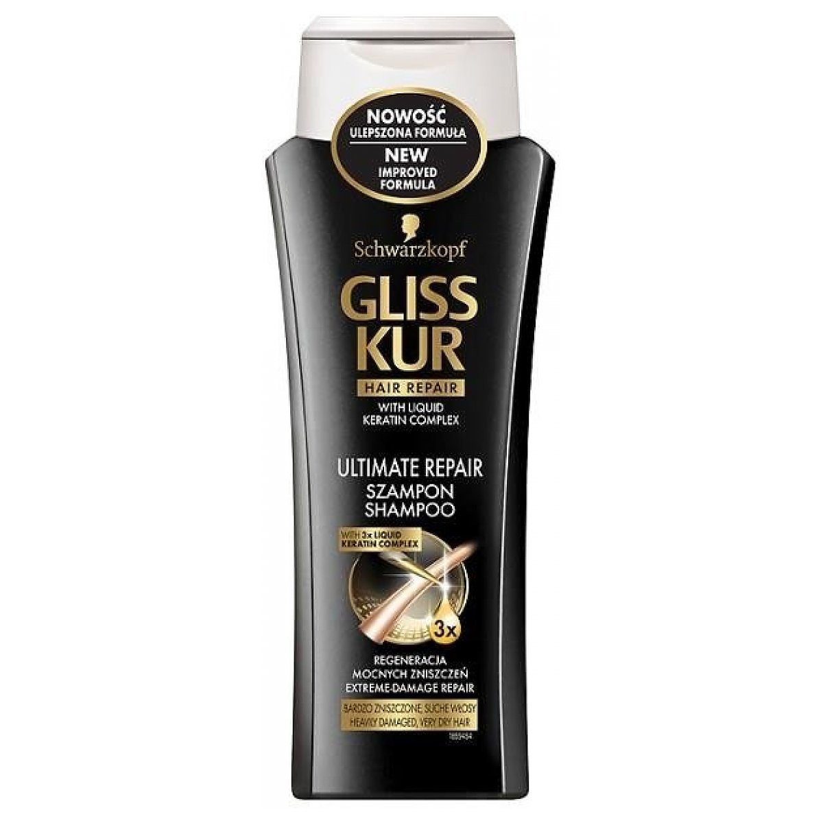 szampon gliss kurr ultimate repair 200 ml