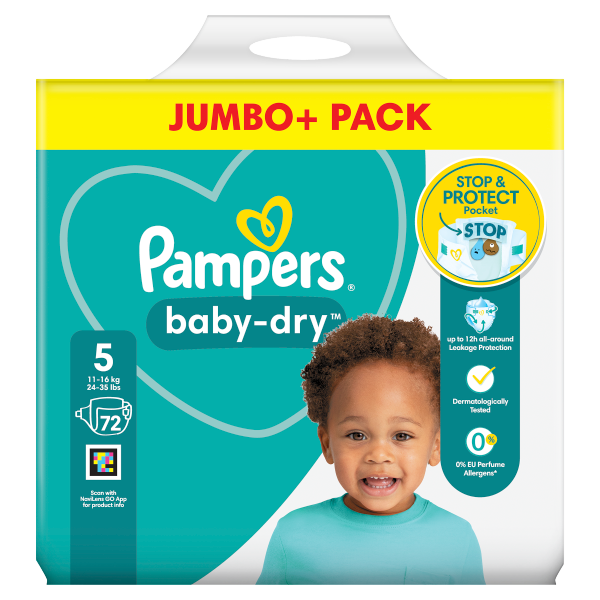 pampers active baby dry 5 jumbo