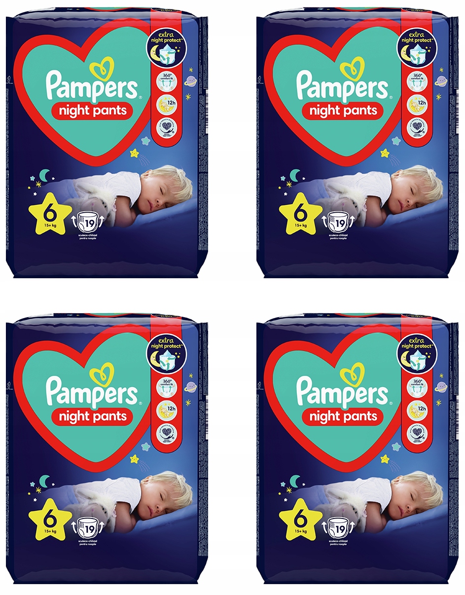 pampers 19 tydzien