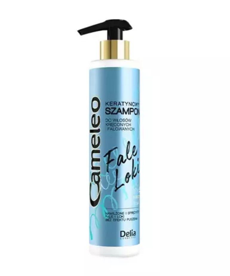 cameleo keratin szampon