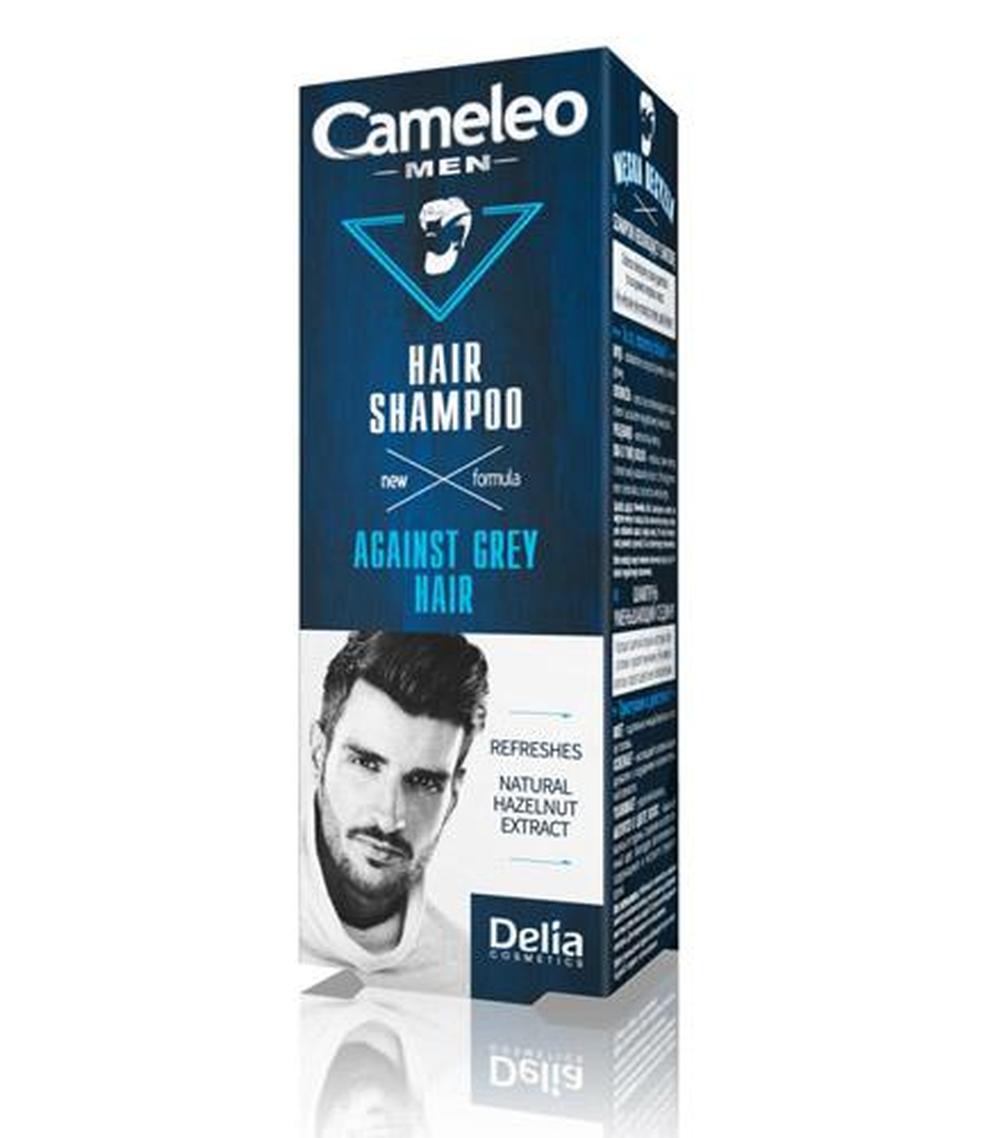 cameleo men szampon redukujący siwiznę 150ml opinie