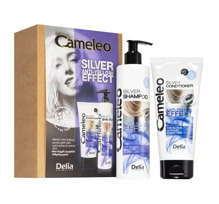 cameleo szampon i odżywka blog